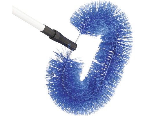 Plumeau avec manche télescopique pour le nettoyage
