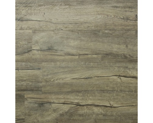 Detailaufnahme von Vinylbodenbelag mit Holzoptik