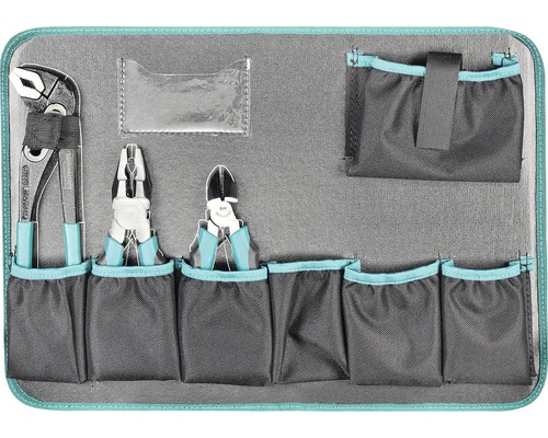 Werkzeugtasche mit verschiedenen Zangen