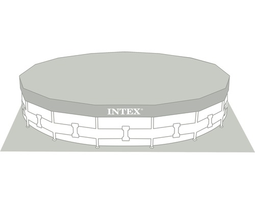 Couverture de piscine Intex
