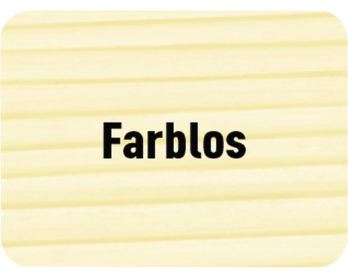 Surface en bois incolore