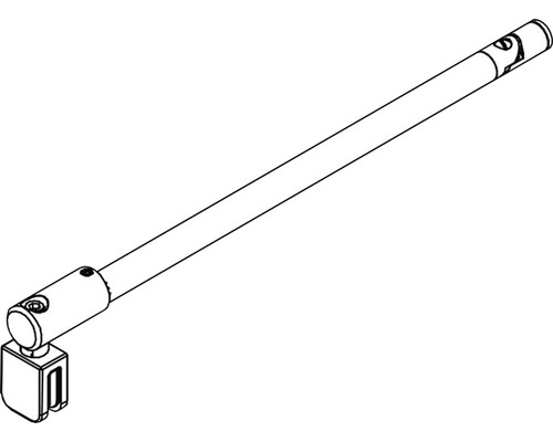 Stangenhalterung