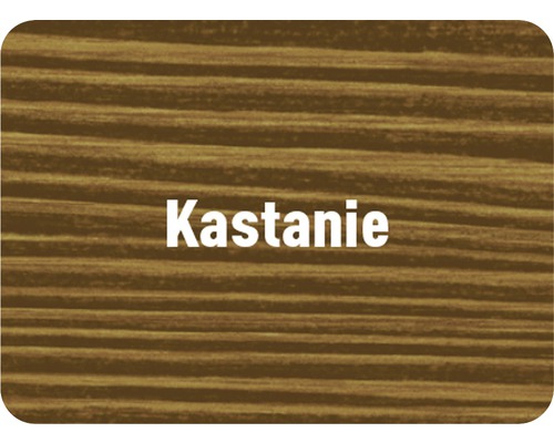Structure en bois châtaigne