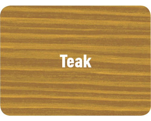 Teinte teck