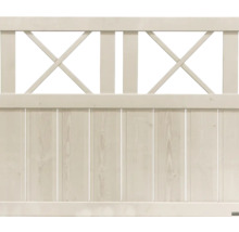 Clôture de jardin Konsta Provence 180x90 cm naturel