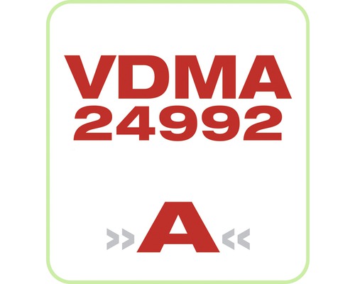 VDMA 24992 Kennzeichnung für Schläuche mit erhöhter Resistenz gegen Fette und Öle, Kategorie A