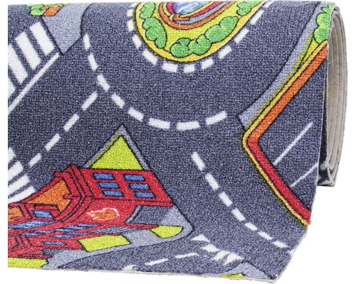 Teppich mit Strassenmuster für Kinderzimmer