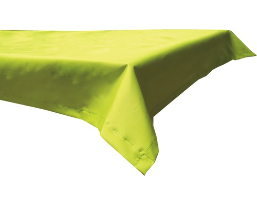 Nappe 110 x 140 cm polyester rectangulaire vert