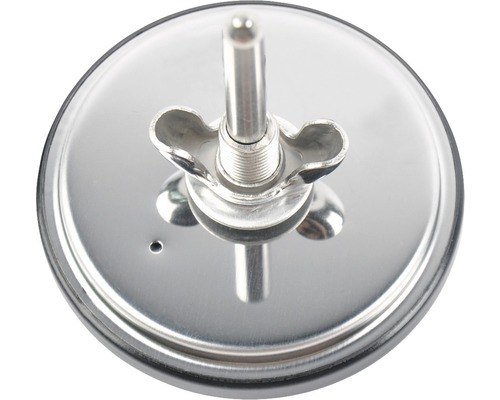 Couvercle avec raccord de thermomètre pour cuve de fermentation