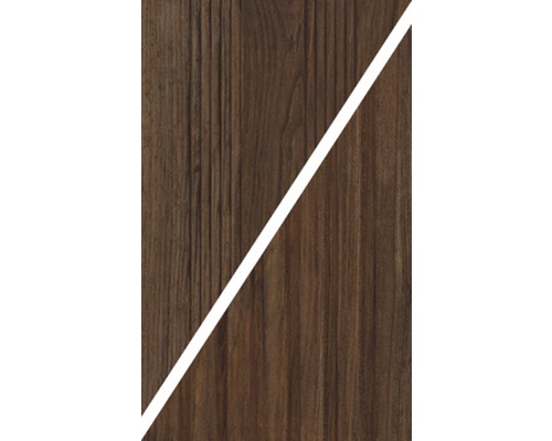 Panneau décoratif aspect bois avec ligne diagonale