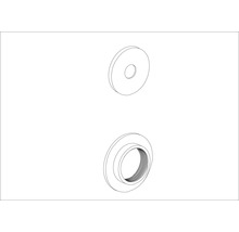 Raccord de tuyau et joint pour installations sanitaires
