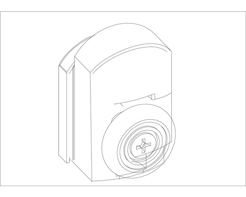 Türriegel für die Türsicherung