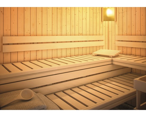 Appuie-têtes de sauna et caillebotis de sauna