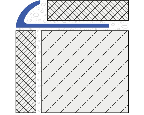 Darstellung einer Dehnungsfugenabdichtung