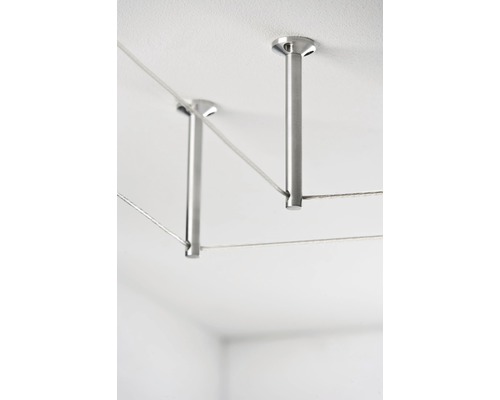 Deckenmontage für ein Seilsystem