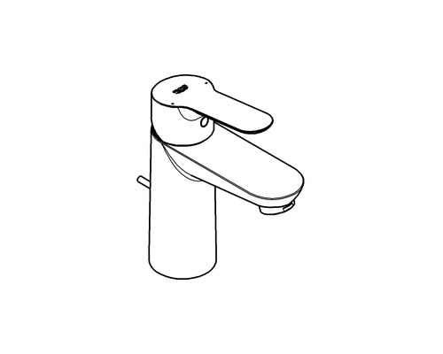 Robinet de lavabo pour utilisation dans la salle de bains