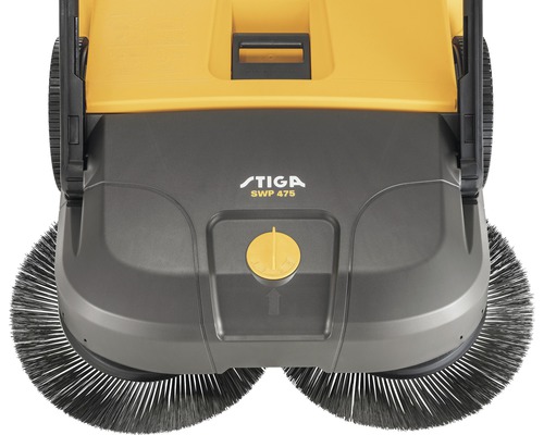 Balayeuse Stiga pour l''extérieur