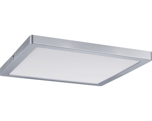 Quadratische Deckenleuchte aus Metall