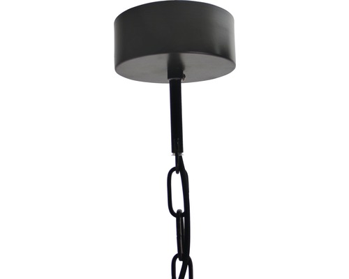 Support de plafond et chaîne d''une suspension