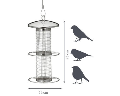 Vogelhaus mit den Maßen 26 x 14 cm