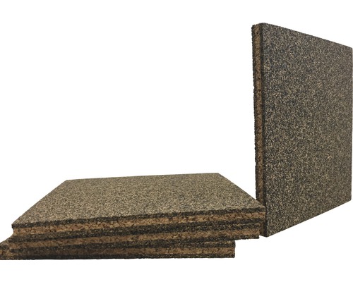 Korkplatten für Wand- und Bodenbeläge