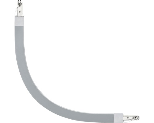 Gebogene Duschvorhangstange für Badezimmer