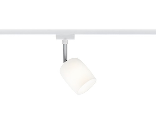 Spot de plafond avec abat-jour en verre