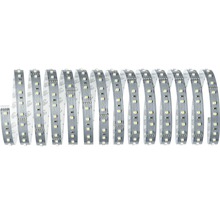 LED Streifen MaxLED 500 Basisset 33W 230/24V 75VA warmweiss silber 5 m-thumb-1