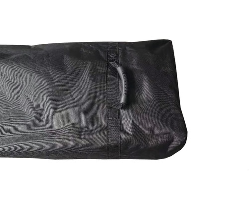 Sac de transport noir avec poignée