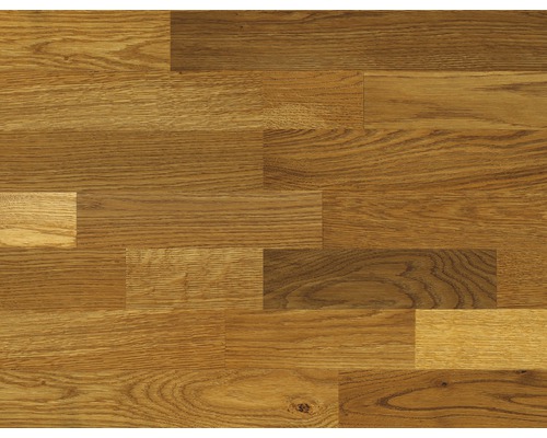 Verlegtes Parkett aus Holz