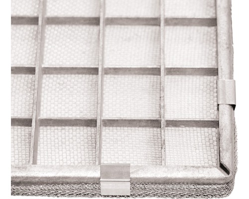 Filtermatte mit Metallrahmen für Dunstabzugshaube