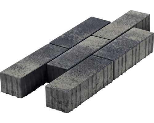 Pavés rectangulaires en béton