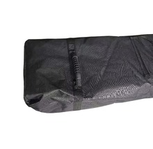 Schwarze Tragetasche mit Griff