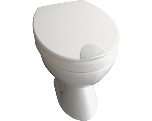 Toilettes sur pied en céramique sanitaire