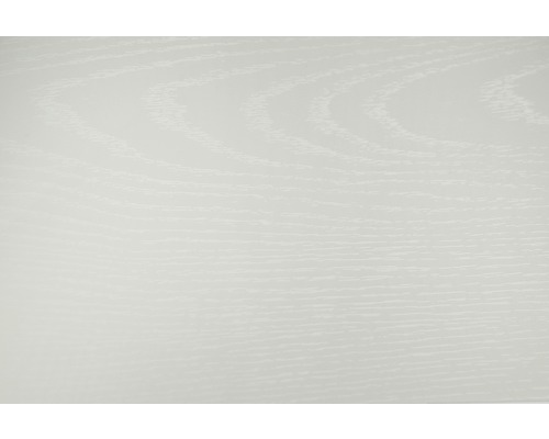 Gros plan d''une surface en bois blanche avec grain.