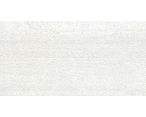 Feinsteinzeug Bodenfliese District Blanco 32x62,5 cm