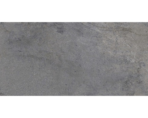 Carreau en grès cérame gris avec surface mate