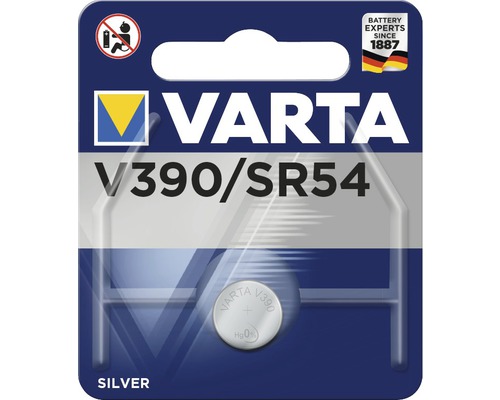 Varta V390/SR54 Silberoxid Knopfzelle
