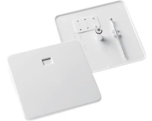 Abdeckplatte aus Kunststoff