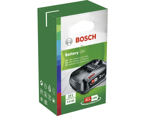 Bosch 18 Volt Lithium Ionen Akku in Verpackung