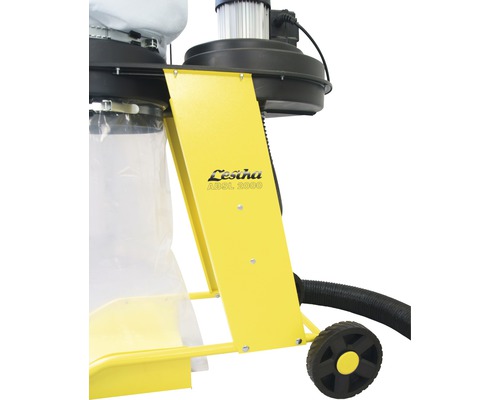 Système d''aspiration avec châssis et logo Lesina ABSL 3000