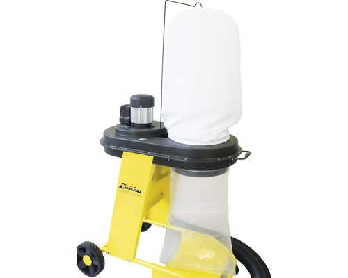 Système d''aspiration avec sac à poussière pour ateliers