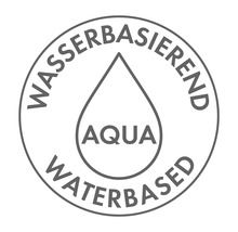 Wasserbasierend Symbol