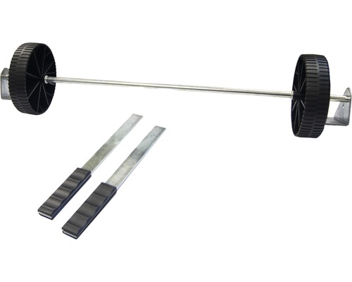 Roues de mise à l''eau avec poignées