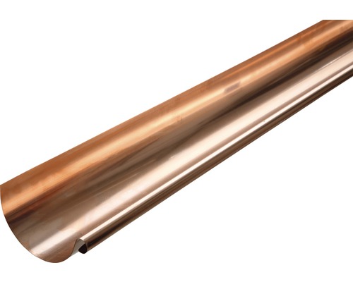 Gouttière en métal