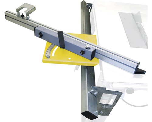 Butée d''angle pour scie circulaire sur table