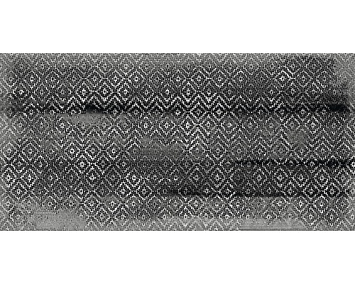 Teppich mit geometrischem Rautenmuster