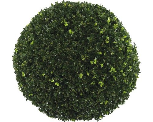 Buis artificiel en forme de boule pour le jardin