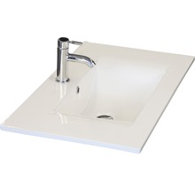 Ensemble de meubles de salle de bains Dante 81x52 cm blanc haute brillance-thumb-1