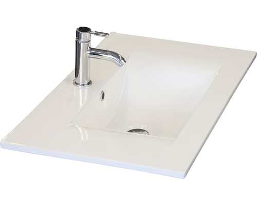 Lavabo avec robinet pour la salle de bains